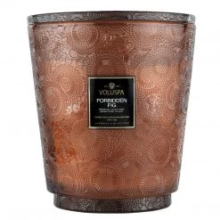 Voluspa Fragrances Forbidden Fig - 5 Wick Hearth Candle