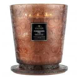 Voluspa Fragrances Forbidden Fig - 5 Wick Hearth Candle