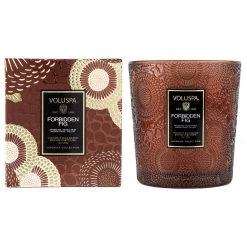 Voluspa Fragrances Forbidden Fig - Classic Candle