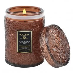 Voluspa Forbidden Fig - Small Jar Candle Fragrances 5 Voluspa Forbidden Fig - Small Jar Candle Fragrances