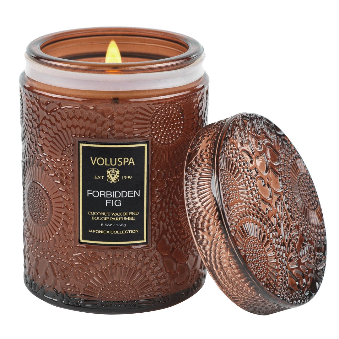 Voluspa Forbidden Fig - Small Jar Candle Fragrances 3 Voluspa Forbidden Fig - Small Jar Candle Fragrances