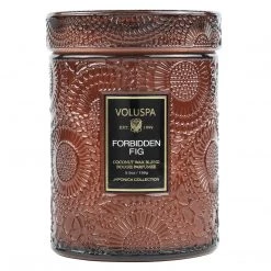 Voluspa Forbidden Fig - Small Jar Candle Fragrances