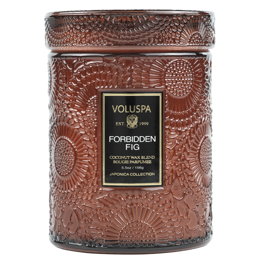 Voluspa Forbidden Fig - Small Jar Candle Fragrances 1 Voluspa Forbidden Fig - Small Jar Candle Fragrances