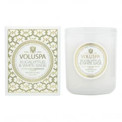 Voluspa Eucalyptus & White Sage - Classic Candle