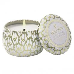 Voluspa Eucalyptus & White Sage - Mini Tin Candle