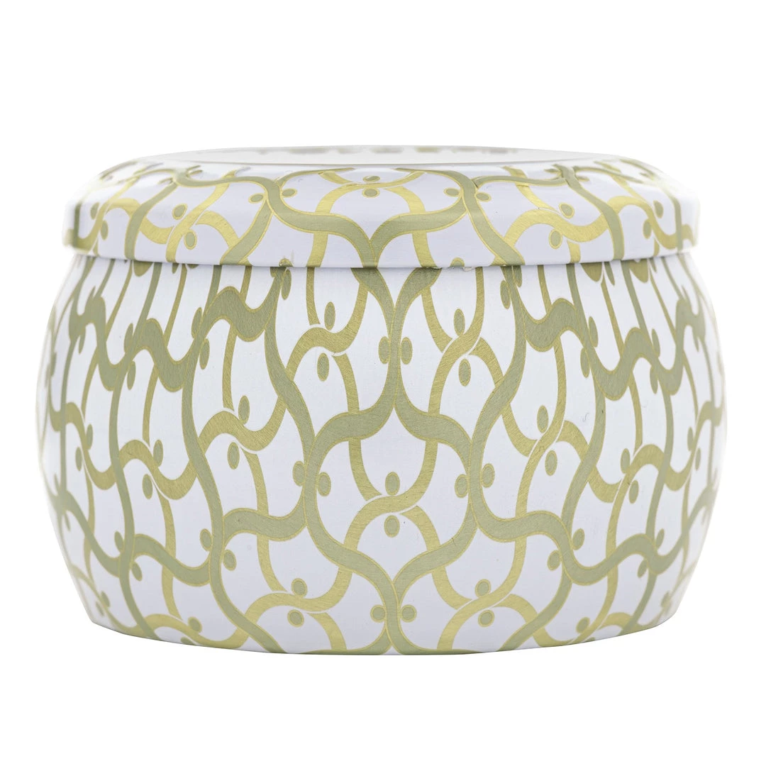 Voluspa Eucalyptus & White Sage - Mini Tin Candle 3 Voluspa Eucalyptus & White Sage - Mini Tin Candle