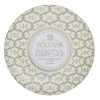 Voluspa Eucalyptus & White Sage - 3 Wick Tin Candle