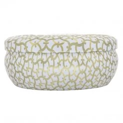 Voluspa Eucalyptus & White Sage - 3 Wick Tin Candle