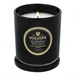 Voluspa Burning Woods - Classic Candle Fragrances