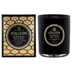 Voluspa Burning Woods - Classic Candle Fragrances
