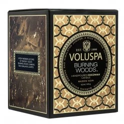 Voluspa Burning Woods - Classic Candle Fragrances