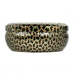 Voluspa Burning Woods - 3 Wick Tin Candle Fragrances