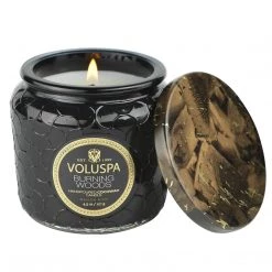 Voluspa Burning Woods - Petite Jar Candle 8 Voluspa Burning Woods - Petite Jar Candle