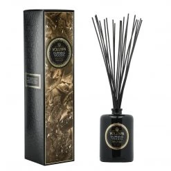 Voluspa Burning Woods - Reed Diffuser 8 Voluspa Burning Woods - Reed Diffuser