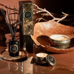 Voluspa Burning Woods - Reed Diffuser 7 Voluspa Burning Woods - Reed Diffuser