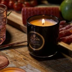 Voluspa Burning Woods - Classic Candle Fragrances