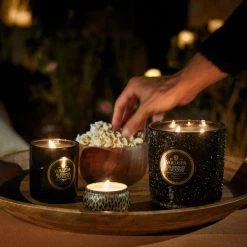 Voluspa Burning Woods - Luxe Candle