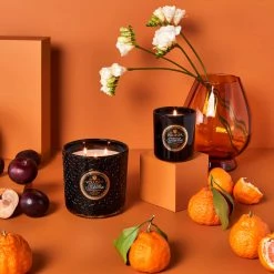 Voluspa Freesia Clementine - Luxe Candle Fragrances