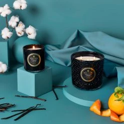 Voluspa Fragrances French Linen - Luxe Candle