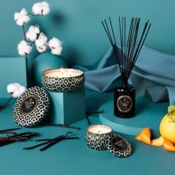 Voluspa French Linen - Mini Tin Candle Fragrances