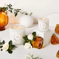 Voluspa Fragrances Gardenia Colonia - Luxe Candle