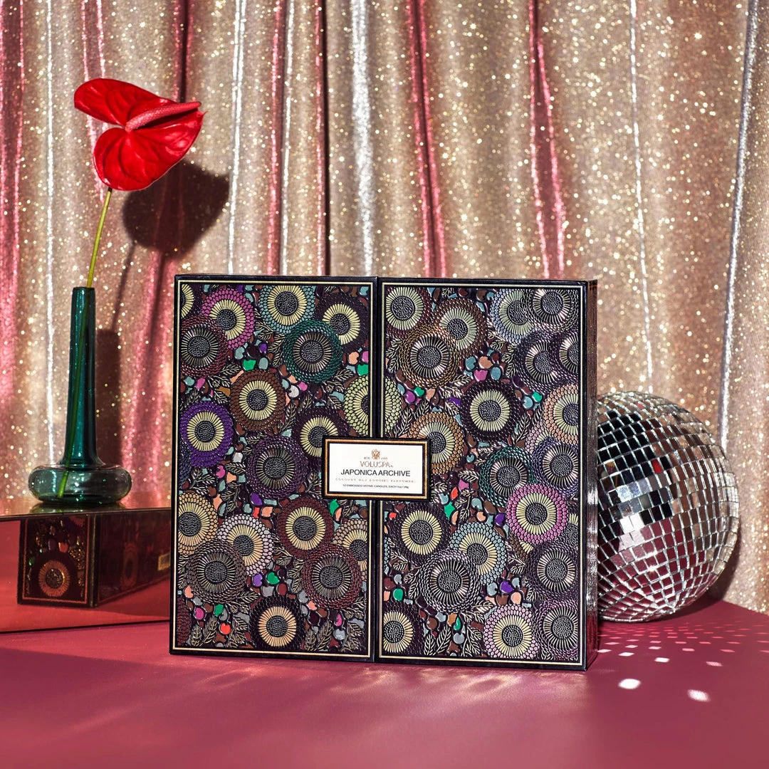 Voluspa Japonica Archive - 12 Votive Gift Set Fragrances 3 Voluspa Japonica Archive - 12 Votive Gift Set Fragrances