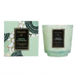Voluspa Fragrances White Cypress - Petite Pedestal Candle
