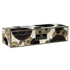 Voluspa Japonica Holiday - 4 Petite Pedestal Candle Gift Set