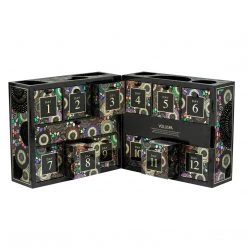 Voluspa 12 Day Candle Advent Calendar - Petite Pedestal Gift Set Fragrances