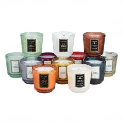 Voluspa 12 Day Candle Advent Calendar - Petite Pedestal Gift Set Fragrances