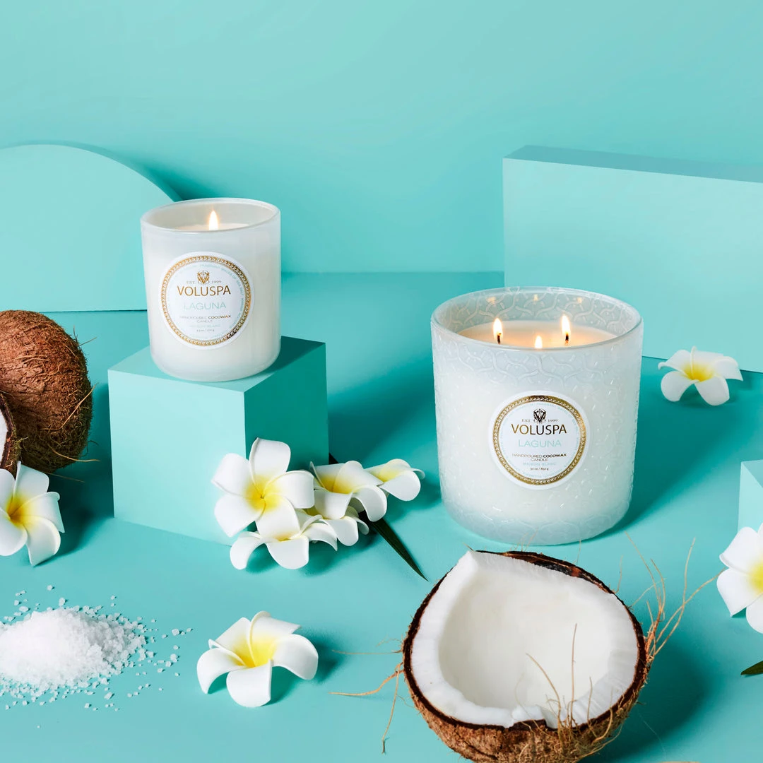 Voluspa Laguna - Luxe Candle Fragrances 2 Voluspa Laguna - Luxe Candle Fragrances