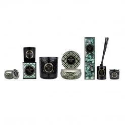 Voluspa Fragrances French Linen - Classic Candle 15 Voluspa Fragrances French Linen - Classic Candle