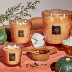Voluspa Spiced Pumpkin Latte - 3 Wick Hearth Candle