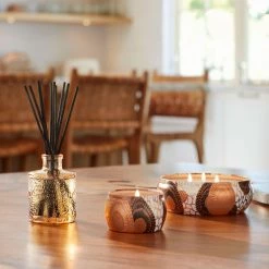 Voluspa Fragrances Spiced Pumpkin Latte - Mini Tin Candle