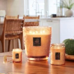 Voluspa Spiced Pumpkin Latte - Small Jar Candle