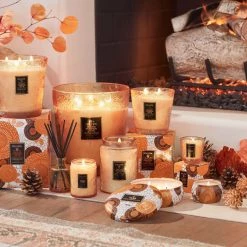 Voluspa Fragrances Spiced Pumpkin Latte - Large Jar Candle