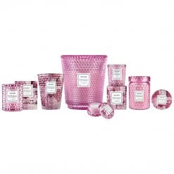 Voluspa Rose Petal Ice Cream - Large Jar Candle