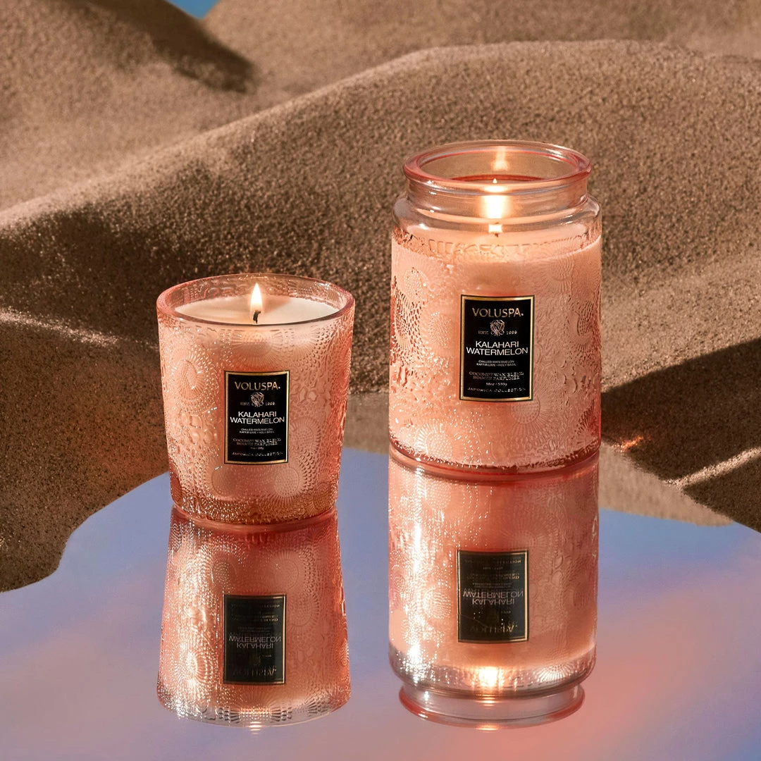 Voluspa Kalahari Watermelon - Classic Candle 5 Voluspa Kalahari Watermelon - Classic Candle