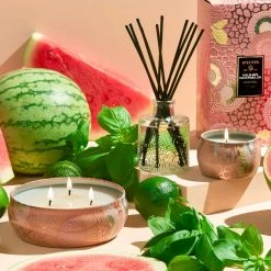 Voluspa Kalahari Watermelon - Mini Tin Candle