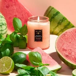 Voluspa Kalahari Watermelon - Small Jar Candle Fragrances