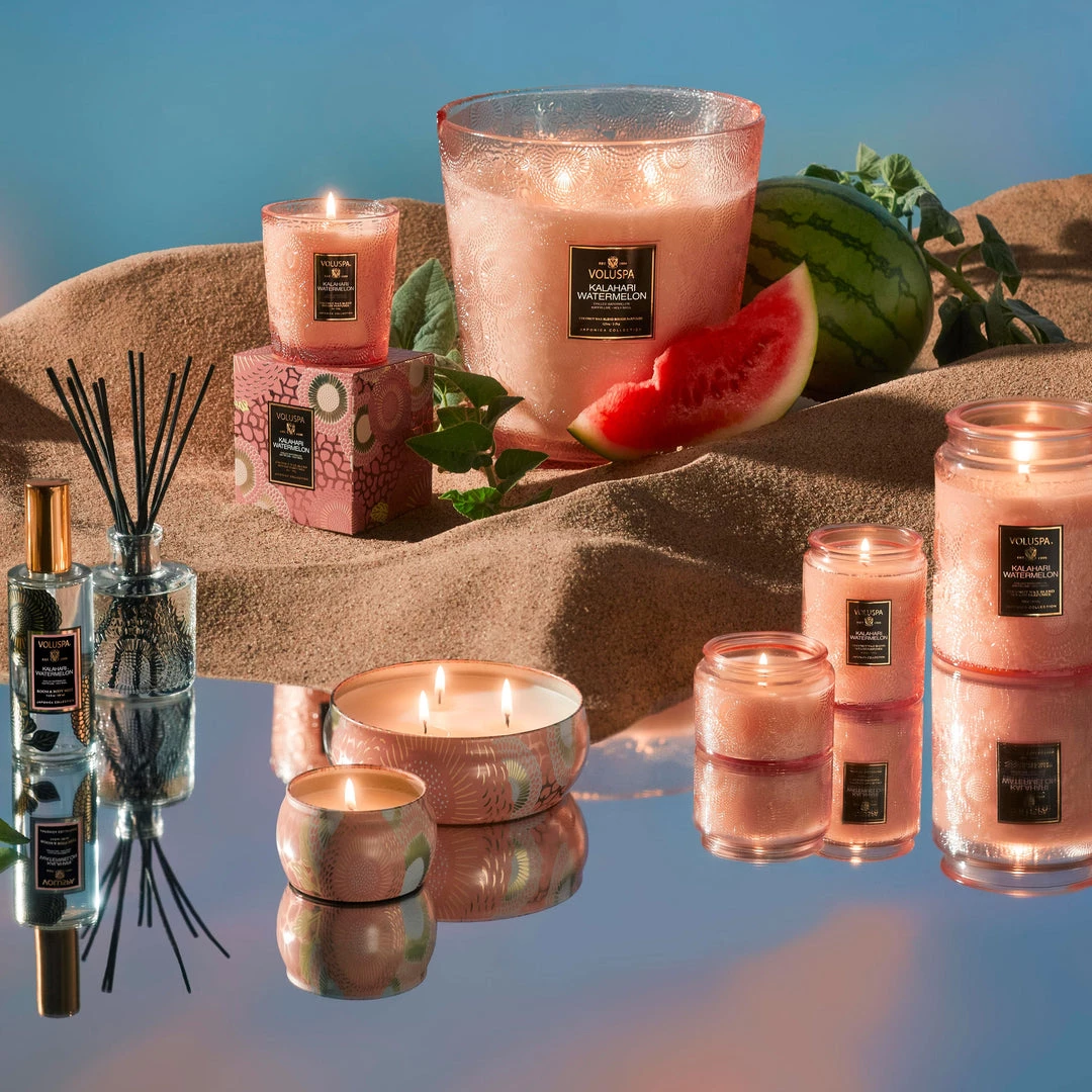 Voluspa Kalahari Watermelon - Classic Candle 7 Voluspa Kalahari Watermelon - Classic Candle