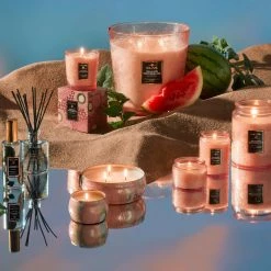 Voluspa Kalahari Watermelon - 3 Wick Tin Candle