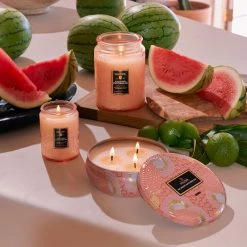 Voluspa Kalahari Watermelon - Small Jar Candle Fragrances