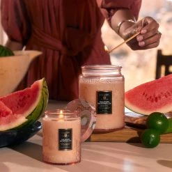 Voluspa Kalahari Watermelon - Large Jar Candle