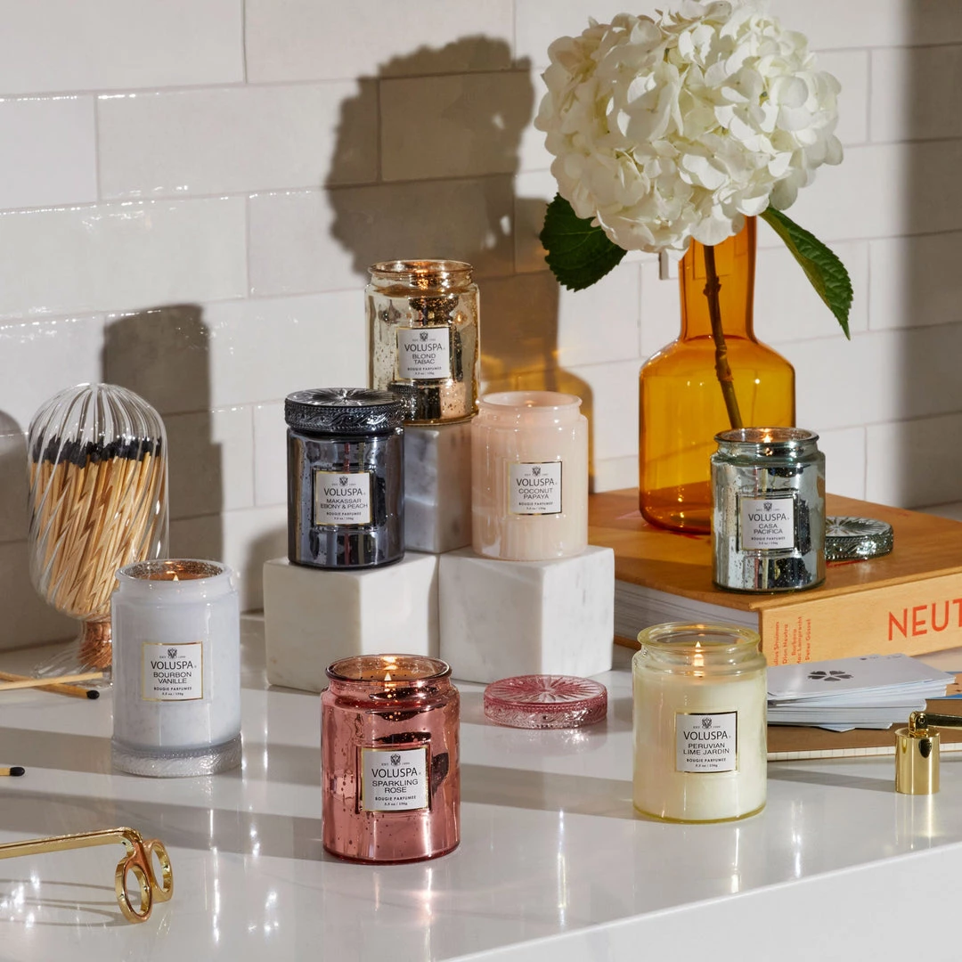 Voluspa Peruvian Lime Jardin - Small Jar Candle Fragrances 4 Voluspa Peruvian Lime Jardin - Small Jar Candle Fragrances