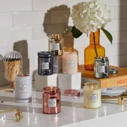 Voluspa Fragrances Makassar Ebony & Peach - Small Jar Candle 7 Voluspa Fragrances Makassar Ebony & Peach - Small Jar Candle