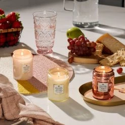 Voluspa Peruvian Lime Jardin - Small Jar Candle Fragrances