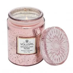 Voluspa Sparkling Rose - Small Jar Candle Fragrances