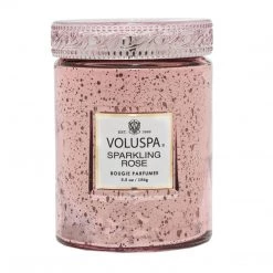 Voluspa Sparkling Rose - Small Jar Candle Fragrances
