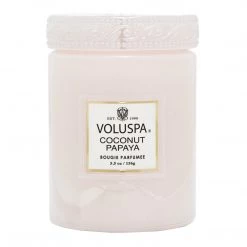 Voluspa Fragrances Coconut Papaya - Small Jar Candle